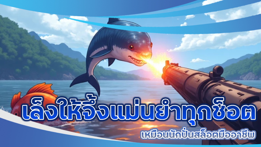 เล็งให้จึ้งแม่นยำทุกช็อต เหมือนนักปั่นสล็อตมืออาชีพ EZGAME168